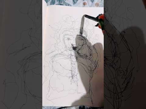 Dibujo a mano alzada "Una neblina mental" #dibujo #manoalzada
