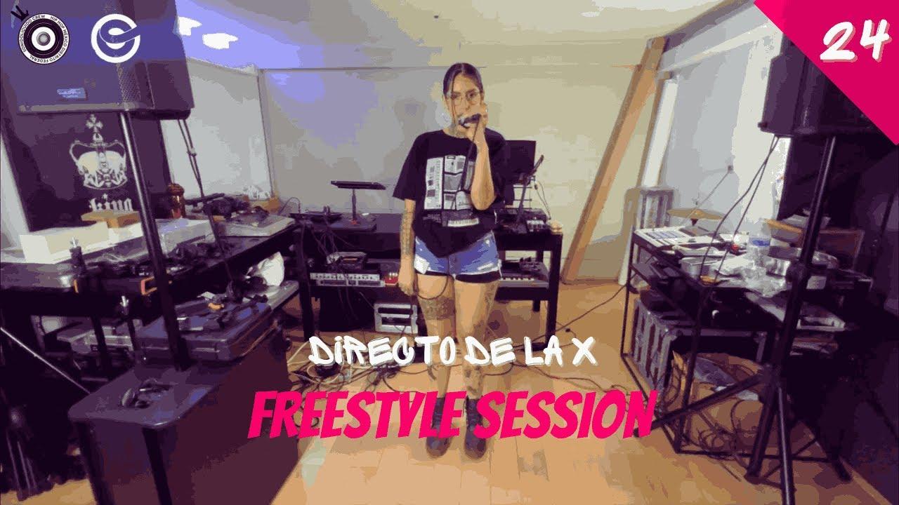 Directo de la X, Freestyle Session 24 | Dilema y Zaque