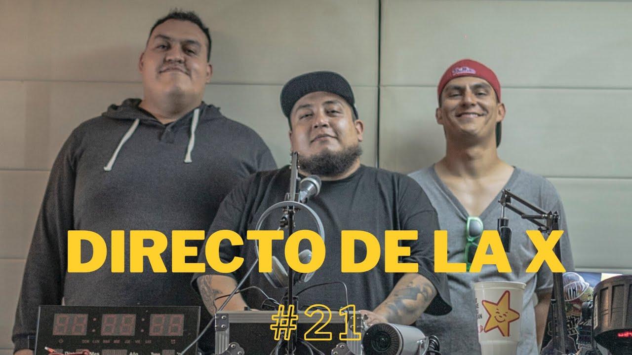 Directo de la X, Freestyle Session 21 | DDC, Bruno Grasso, Peón MC y QMW