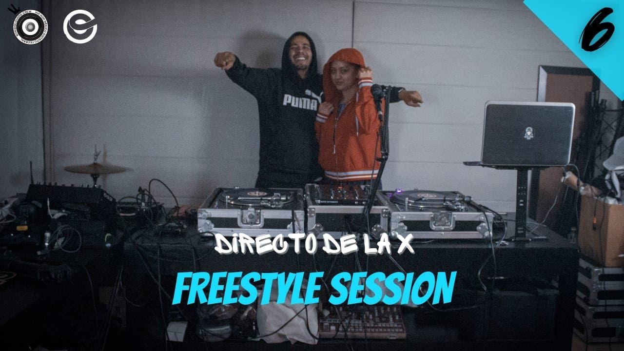 Directo de la X, Freestyle Session 6 | Latin Geisha y Zaque